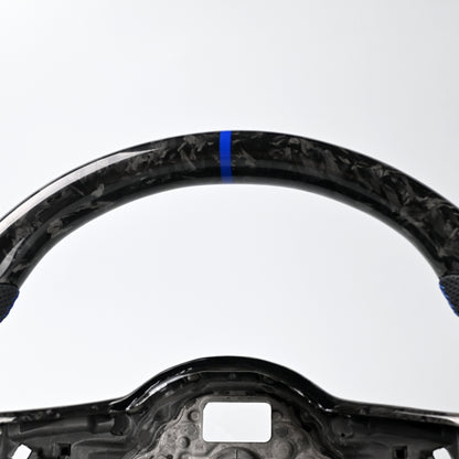 Forged Carbon Fibre Steering Wheel Suitable For Volkswagen Golf R GTI MK7 7.5