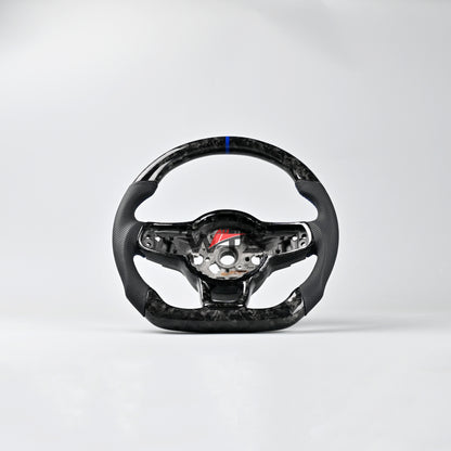 Forged Carbon Fibre Steering Wheel Suitable For Volkswagen Golf R GTI MK7 7.5