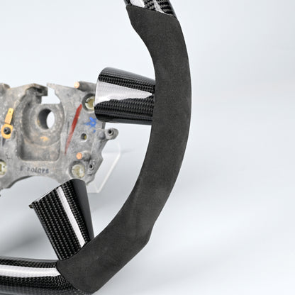 (Made To Order) Carbon Fibre Steering Wheel | Fits Holden VY / VZ Commodore SS SV6 SV8 (2002–2006)