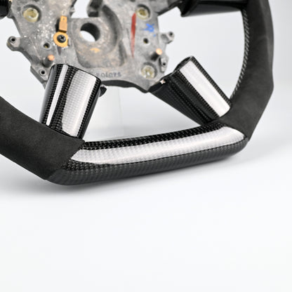 (Made To Order) Carbon Fibre Steering Wheel | Fits Holden VY / VZ Commodore SS SV6 SV8 (2002–2006)