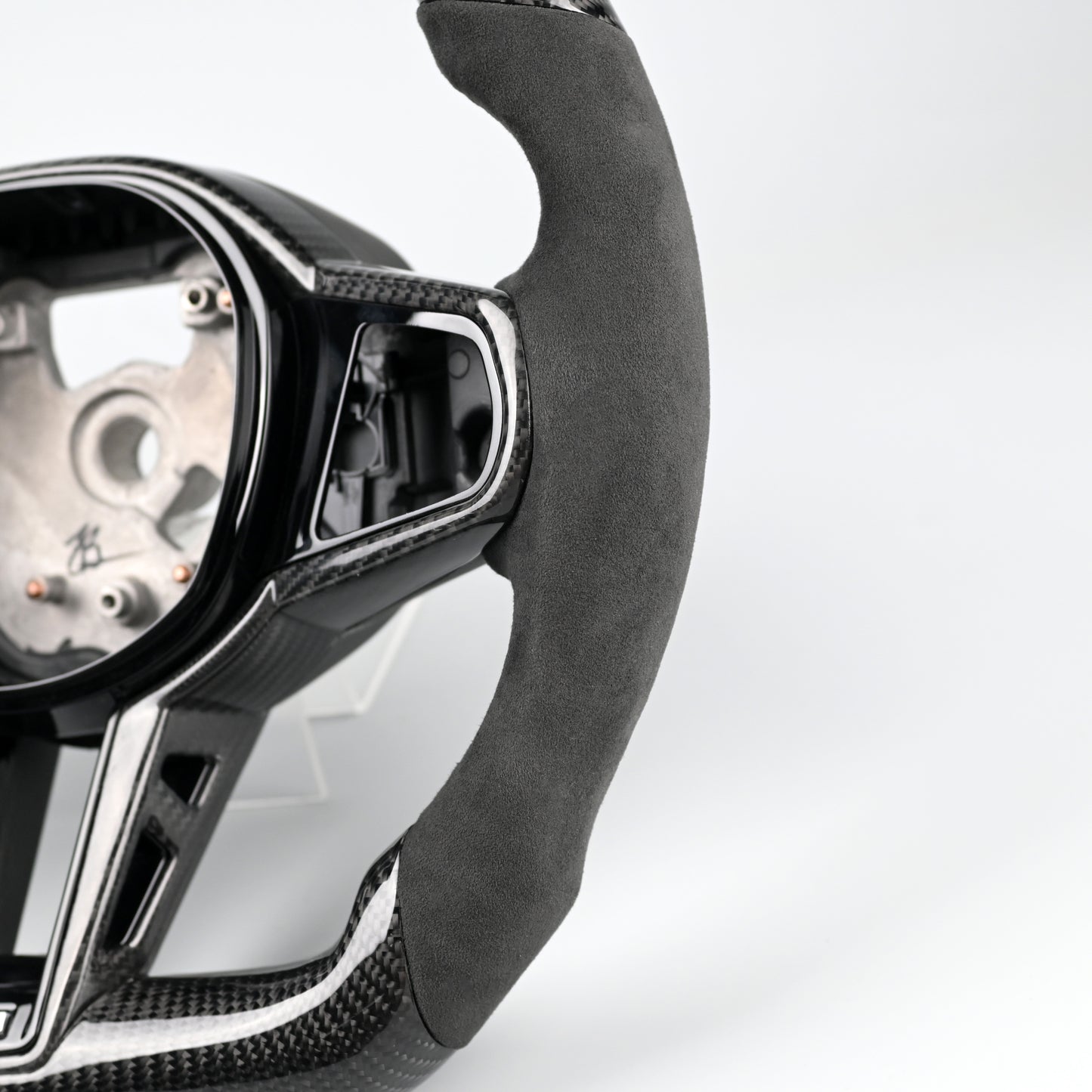 CS Style Carbon Fibre Steering Wheel For BMW M2 M3 M4 G80 G82 G87 Upgarde