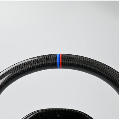 CS Style Carbon Fibre Steering Wheel For BMW M2 M3 M4 G80 G82 G87 Upgarde