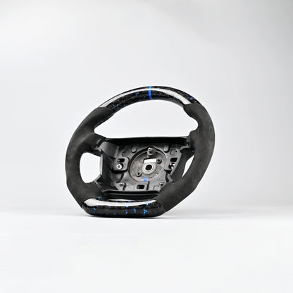 Ford Falcon BA/BF Flake Forged Carbon Fibre Steering Wheel – Premium Upgrade