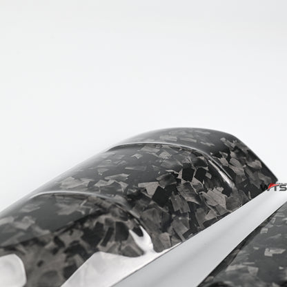 Dry Carbon Fibre Aero Mirror Caps | Fits HSV VE VF & Chevy SS