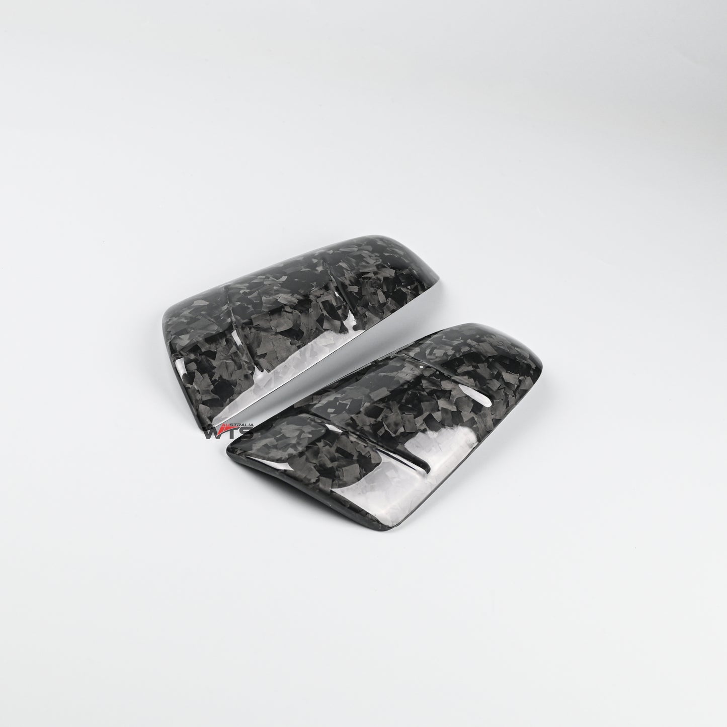 Dry Carbon Fibre Aero Mirror Caps | Fits HSV VE VF & Chevy SS
