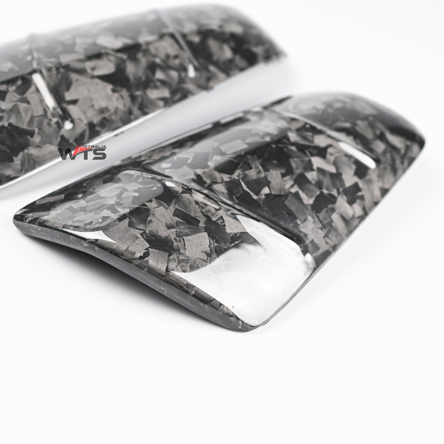 Dry Carbon Fibre Aero Mirror Caps | Fits HSV VE VF & Chevy SS