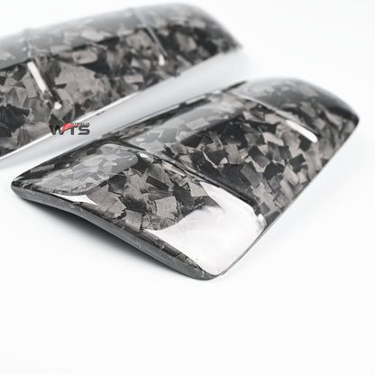 Dry Carbon Fibre Aero Mirror Caps | Fits HSV VE VF & Chevy SS
