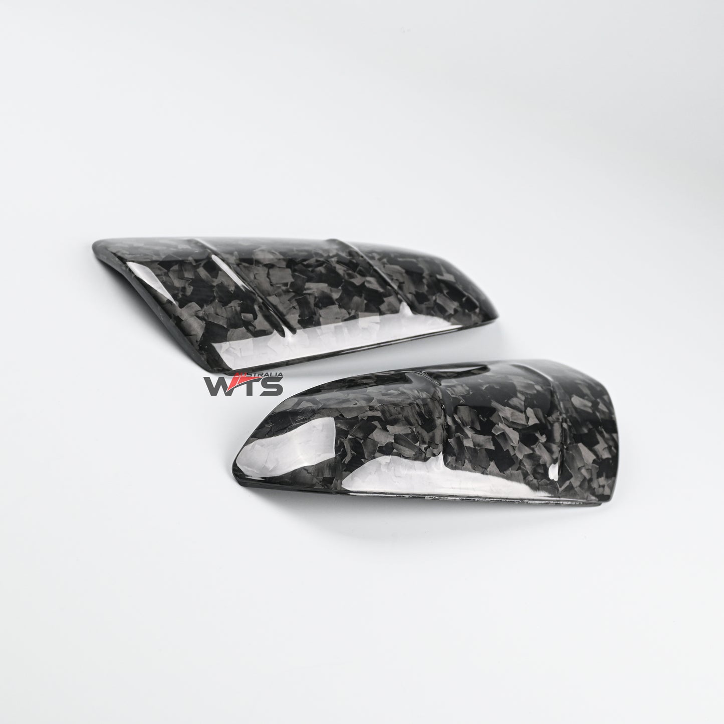 Dry Carbon Fibre Aero Mirror Caps | Fits HSV VE VF & Chevy SS