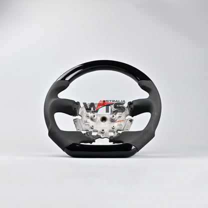 Gloss Black Steering Wheel – Ford Falcon FG / FGX (2008–2016)