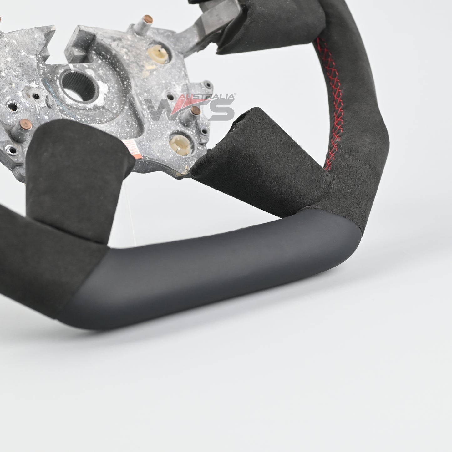 Leather with Alcantara Grip Steering Wheel – Fits Holden VY / VZ