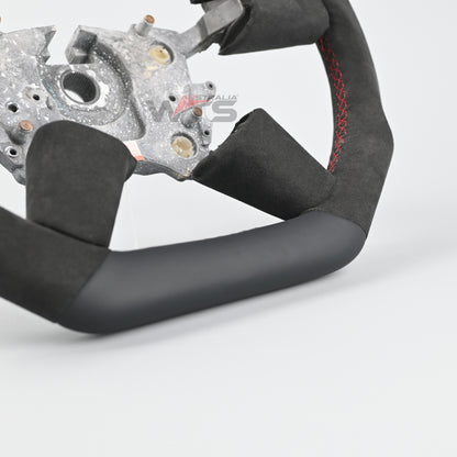 Leather with Alcantara Grip Steering Wheel – Fits Holden VY / VZ