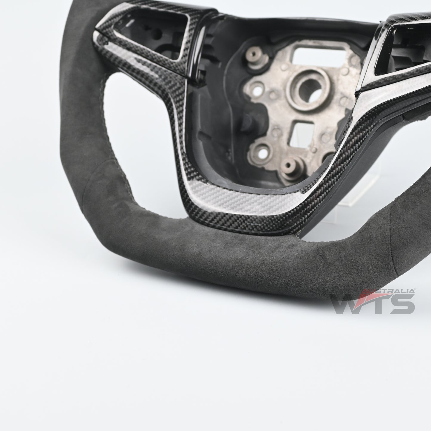 Full Alcantara Steering Wheel For Holden VF HSV VF Chevy SS