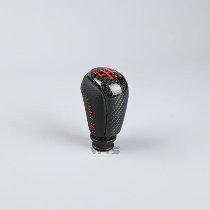 Carbon Fibre Shift Knob with Leather For Holden VY VZ