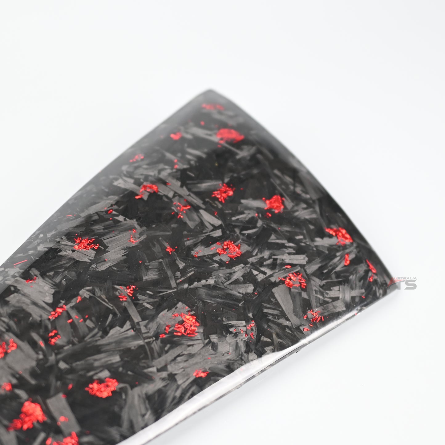 Carbon Fibre Style | Forged Carbon | Flake Style Dashboard Center Trim Cover (Triangle ICC Unit) – Fits Ford Falcon BA / BF