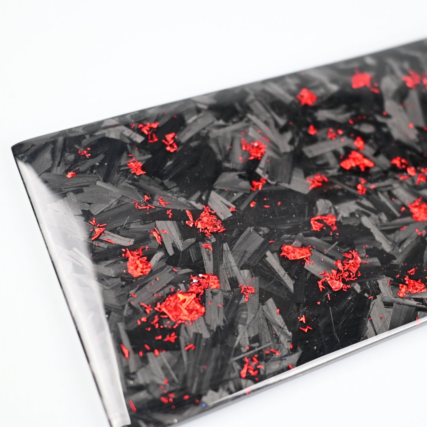 Carbon Fibre Interior Door Trim Strips For Holden VF HSV VF (No memory buttons version)