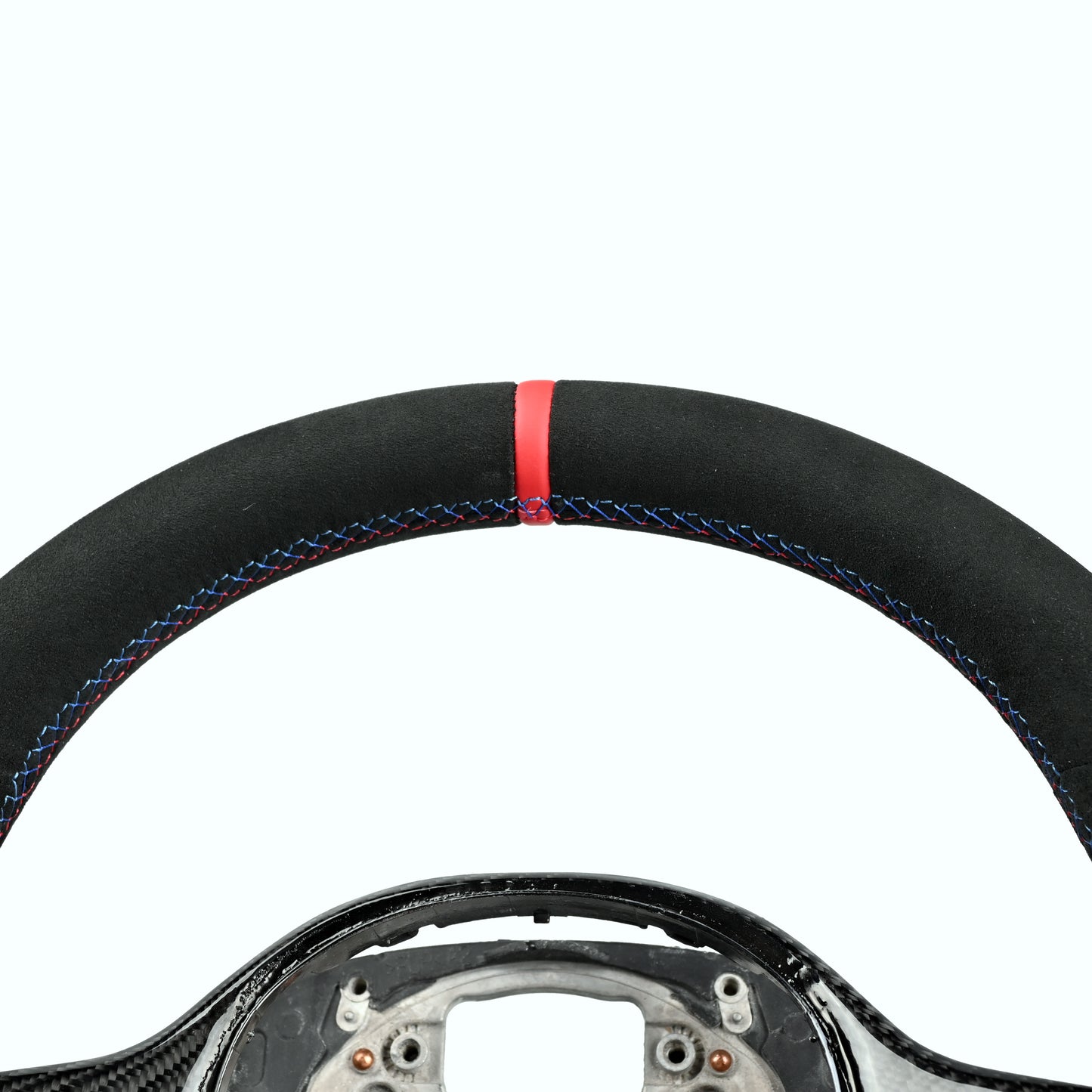 Alcantara Steering Wheel Suitable For BMW M2 M3 M4 G20 G80 G82 G87