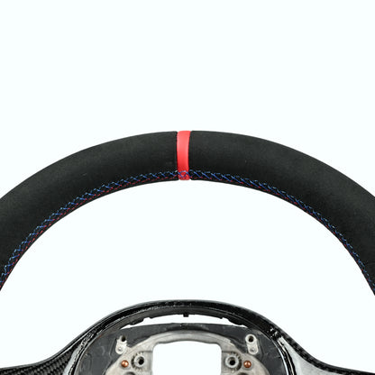 Alcantara Steering Wheel Suitable For BMW M2 M3 M4 G20 G80 G82 G87