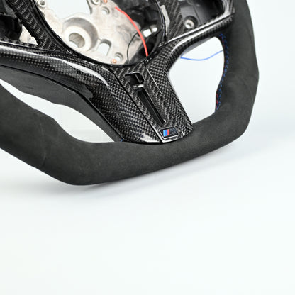 Alcantara Steering Wheel Suitable For BMW M2 M3 M4 G20 G80 G82 G87