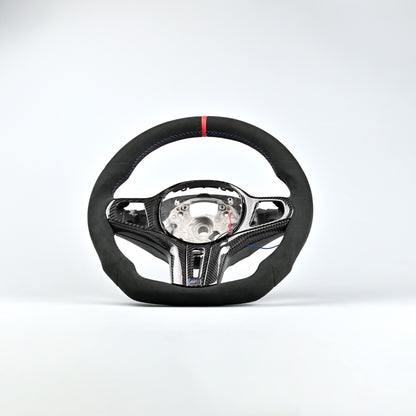 Alcantara Steering Wheel Suitable For BMW M2 M3 M4 G20 G80 G82 G87