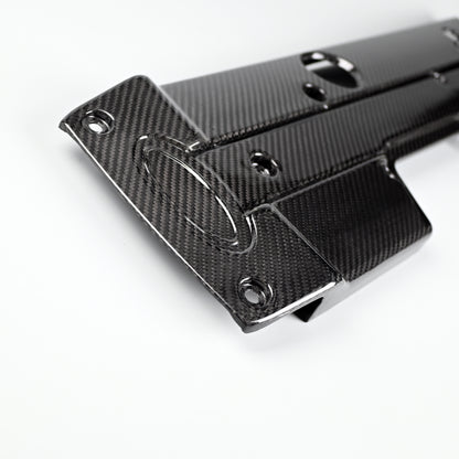 WTS CARBON FIBRE -  100% Pre-preg Carbon Fibre Engine Rocker Cover For Ford Falcon BABF