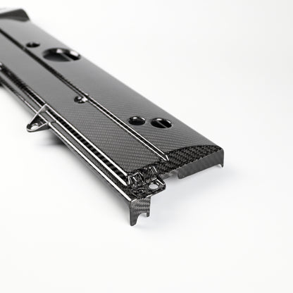 WTS CARBON FIBRE -  100% Pre-preg Carbon Fibre Engine Rocker Cover For Ford Falcon BABF