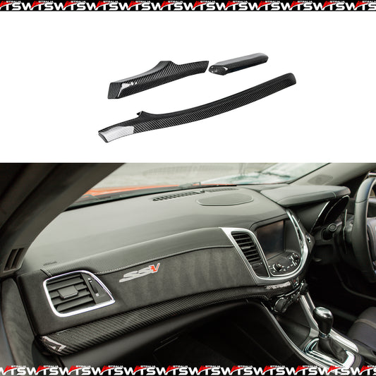 Carbon Fibre Dash Trim For Holden VF HSV Maloo GTS-R SS