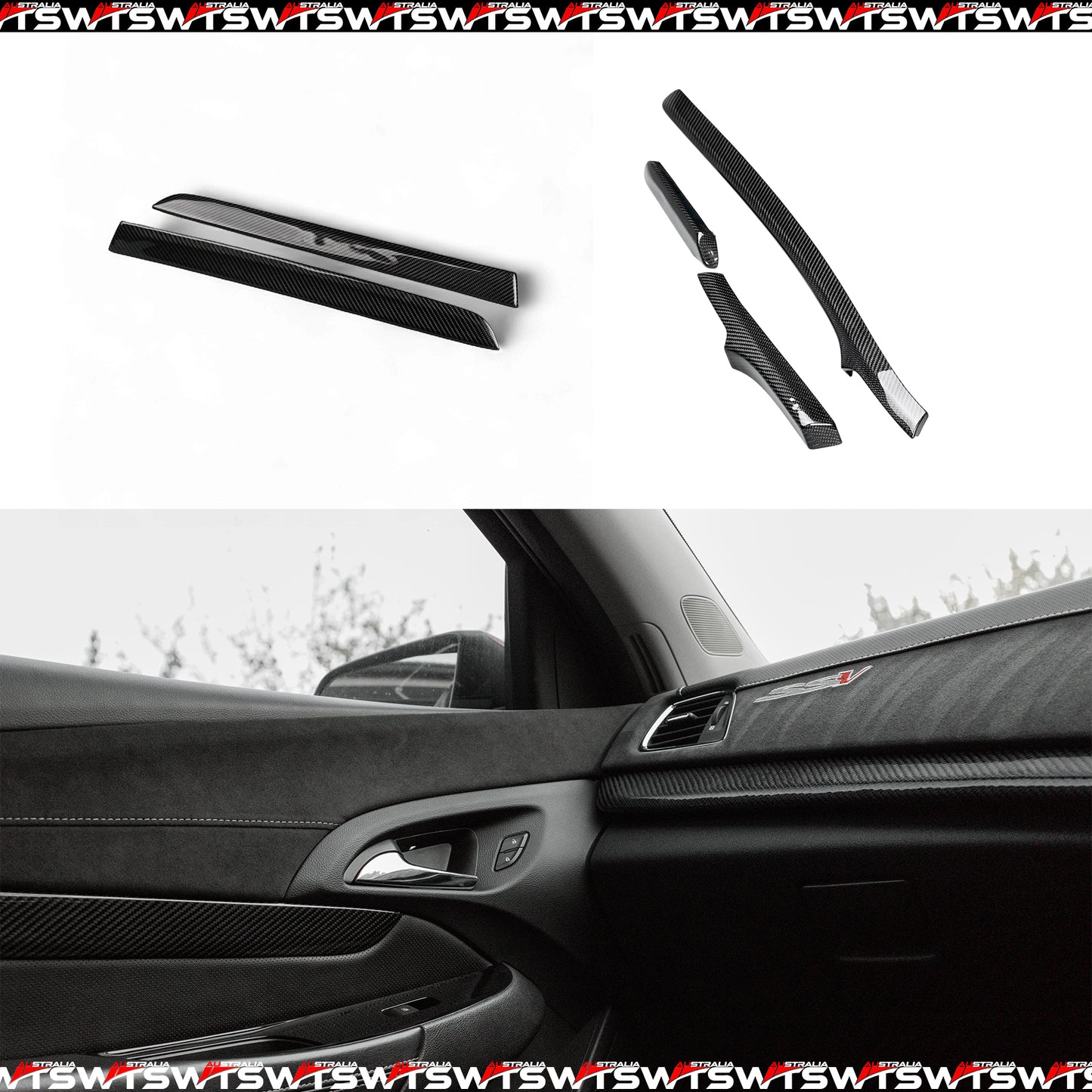 Holden VF carbon dash trim