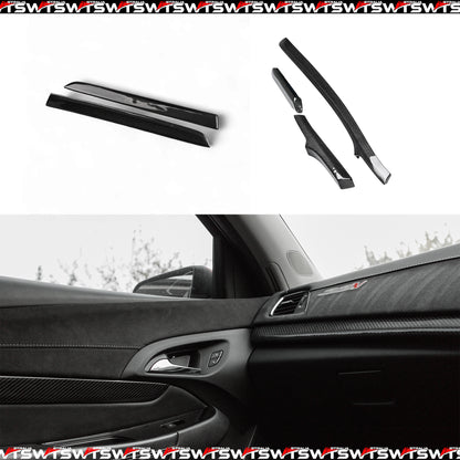 Holden VF carbon dash trim