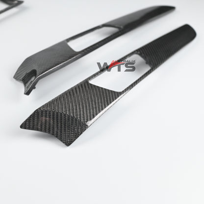 Carbon Fibre Dash & Door Trim Set – Ford Falcon FG / FGX (XR6, XR8, G6E, FPV)