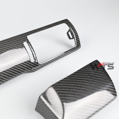 Carbon Fibre Dash & Door Trim Set – Ford Falcon FG / FGX (XR6, XR8, G6E, FPV)