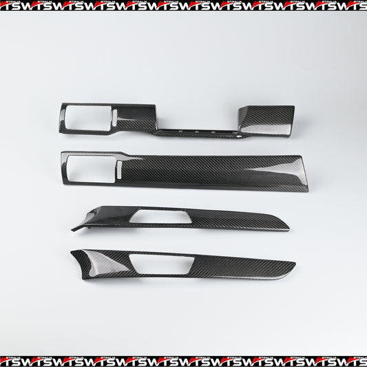 Carbon Fibre Dash & Door Trim Set – Ford Falcon FG / FGX (XR6, XR8, G6E, FPV)