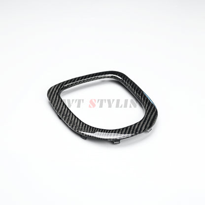 Carbon Fibre Shift Surround Trim Centre For Holden VE Auto