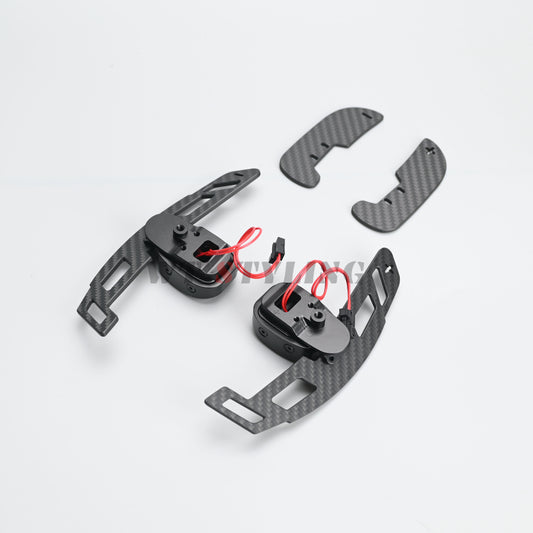 DLLM RACING Carbon Fibre Magnetic Paddle Shifters For Mercedes Benz AMG