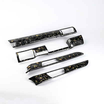 Carbon Fibre Dash & Door Trim Set – Ford Falcon FG / FGX (XR6, XR8, G6E, FPV)
