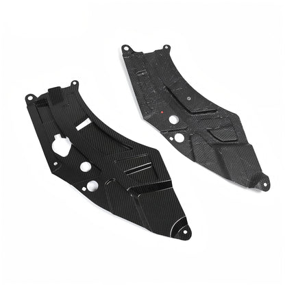Dry Carbon Fiber Engine Bay Side Trim Set for BMW M2 G87 (2023–Present)
