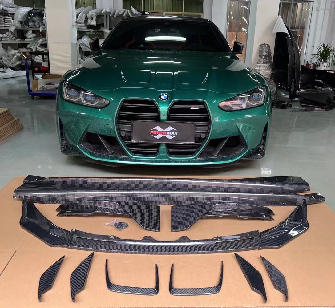 Dry Carbon Fibre Bodykit For BMW M3 G80 M4 G82