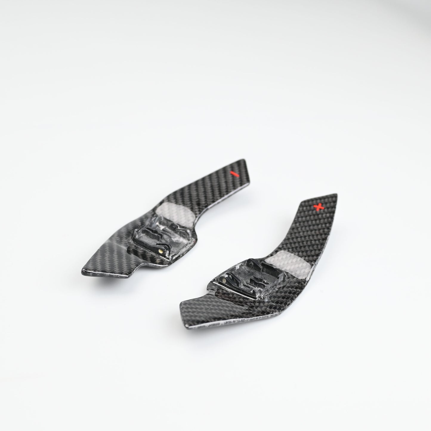 Carbon Fibre Extended Paddle Shifters For Holden VF AUTO Chevy SS