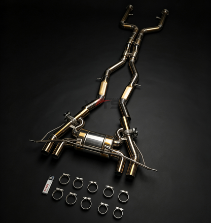 WTS Limited Edtion 1of 50 Exhaust System For BMW G80 M3 3.0T 2021