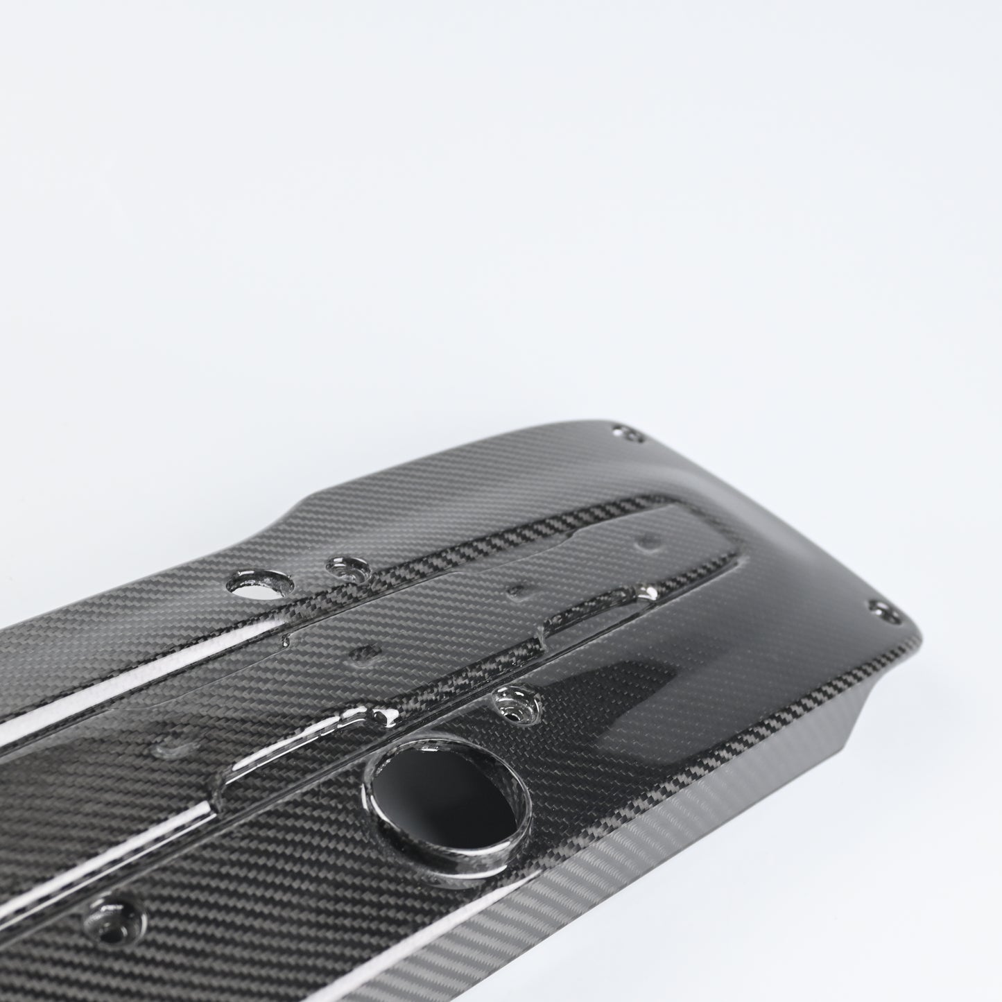 WTS CARBON FIBRE - Ford Falcon FG G6 XR6 Gloss Twill Carbon Fibre Engine Cover