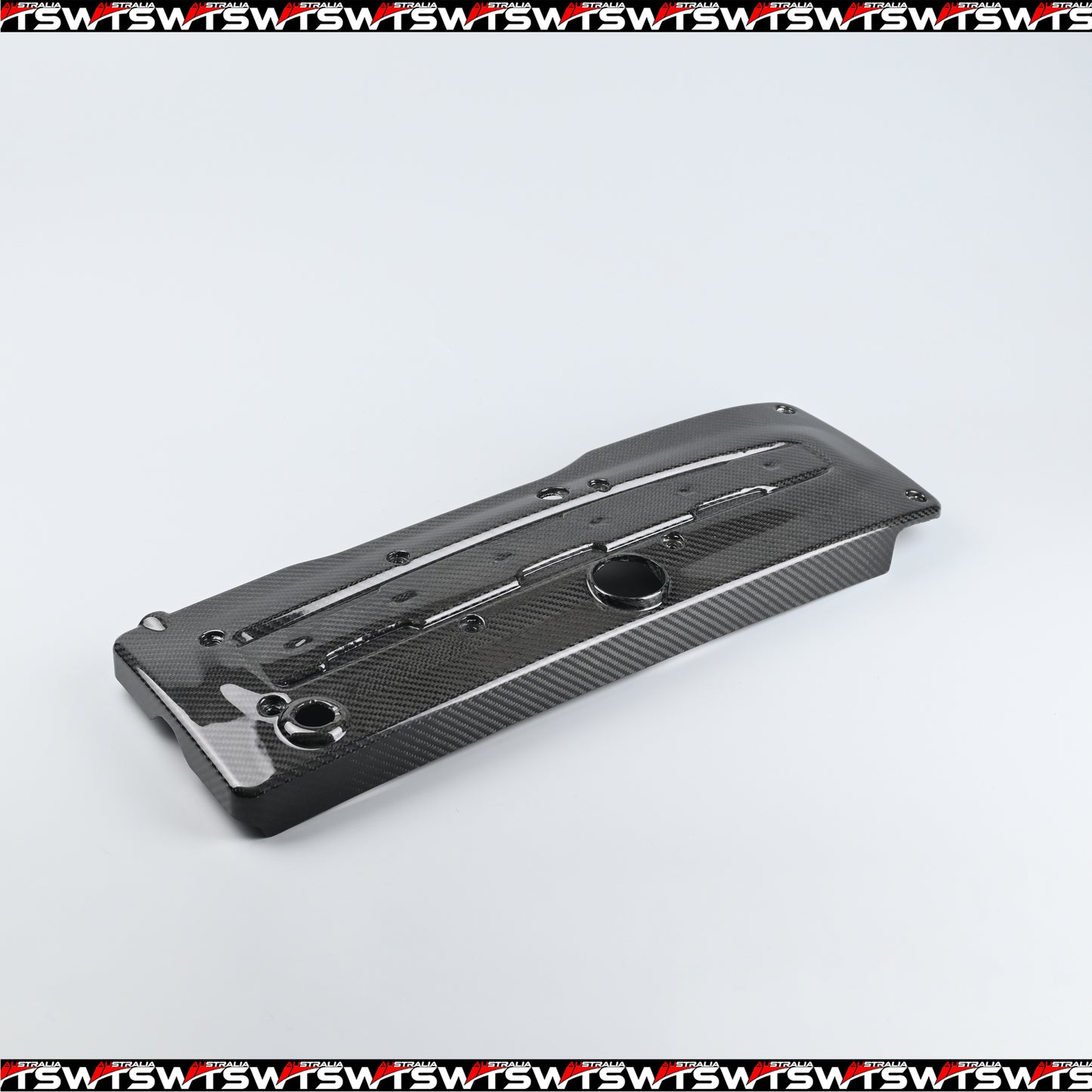 WTS CARBON FIBRE - Ford Falcon FG G6 XR6 Gloss Twill Carbon Fibre Engine Cover