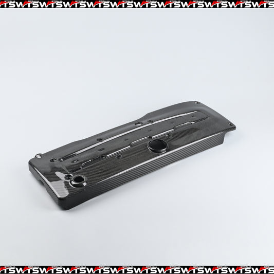 WTS CARBON FIBRE - Ford Falcon FG G6 XR6 Gloss Twill Carbon Fibre Engine Cover