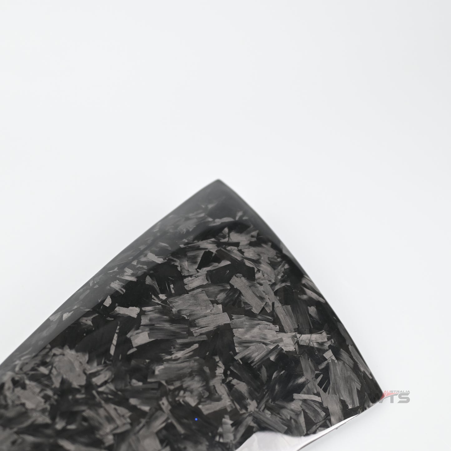 Carbon Fibre Style | Forged Carbon | Flake Style Dashboard Center Trim Cover (Triangle ICC Unit) – Fits Ford Falcon BA / BF