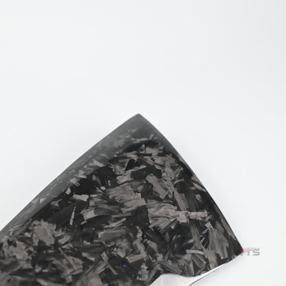 Carbon Fibre Style | Forged Carbon | Flake Style Dashboard Center Trim Cover (Triangle ICC Unit) – Fits Ford Falcon BA / BF