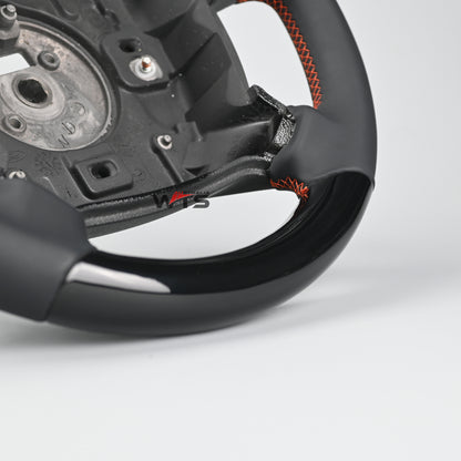 Piano Black Style Steering Wheel Suitable For Ford Falcon BA BF XR6 Turbo XR8 (02-08)