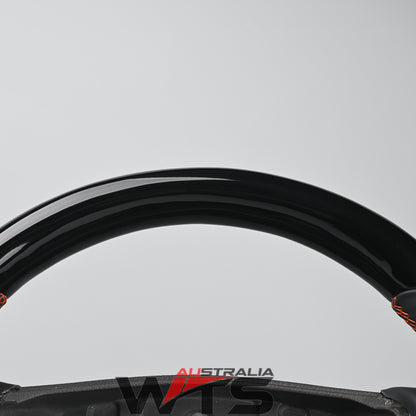 Piano Black Style Steering Wheel Suitable For Ford Falcon BA BF XR6 Turbo XR8 (02-08)