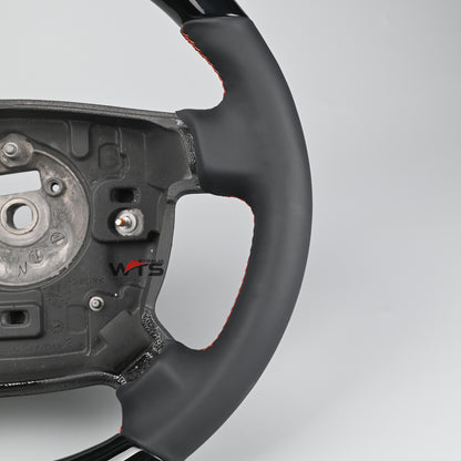 Piano Black Style Steering Wheel Suitable For Ford Falcon BA BF XR6 Turbo XR8 (02-08)