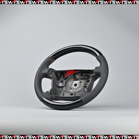 Piano Black Style Steering Wheel Suitable For Ford Falcon BA BF XR6 Turbo XR8 (02-08)