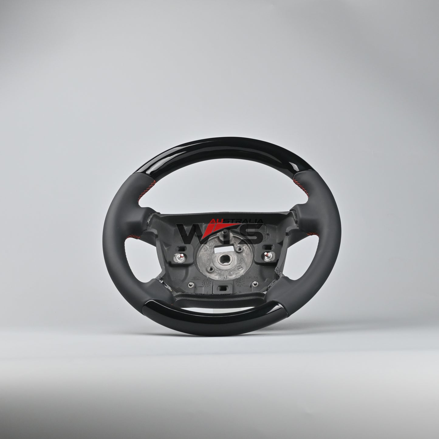 Piano Black Style Steering Wheel Suitable For Ford Falcon BA BF XR6 Turbo XR8 (02-08)