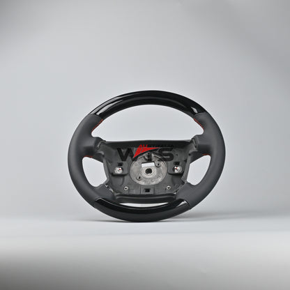 Piano Black Style Steering Wheel Suitable For Ford Falcon BA BF XR6 Turbo XR8 (02-08)