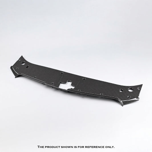 (PRE-ORDER) WTS CARBON FIBRE – 100% Pre-Preg Carbon Fibre Radiator Top Cover Panel For Holden VF Commodore
